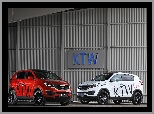 2013, KTW Tuning, Czerwona, Biała, Kia Sportage