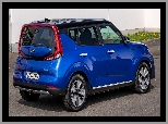 2019, Niebieska, Kia e-Soul