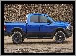 Blue Streak Crew Cab, Dodge Ram 1500 Rebel