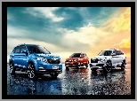 Skoda Kamiq, Skoda Kodiaq, Skoda Karoq