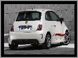 Tył, Włochy, Prawy, Abarth 500