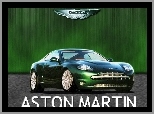 Aston Martin DB7, Zielony